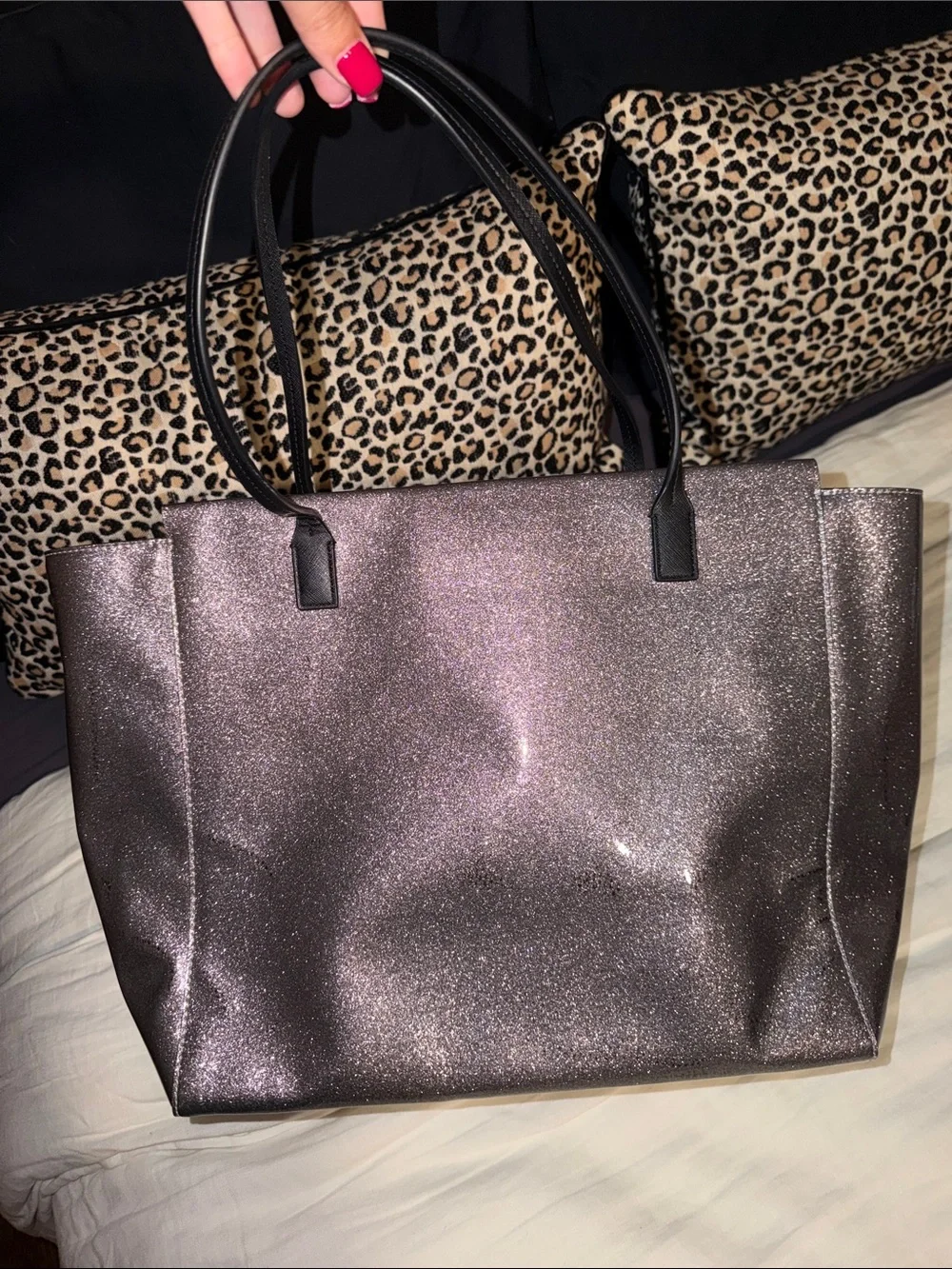 kate spade shimmery metallic